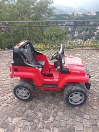 Jeep wrangler peg perego