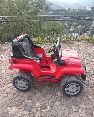 Jeep wrangler peg perego