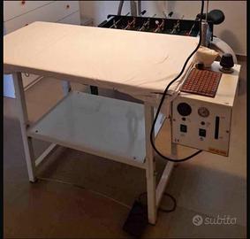 asse aspirante con caldaia professionale