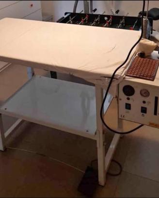asse aspirante con caldaia professionale