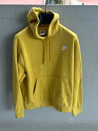 🧥 Felpa Nike Gialla – Taglia L
