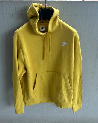 🧥 Felpa Nike Gialla – Taglia L