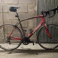 Specialized roubaix XL + garmin 520 edge plus