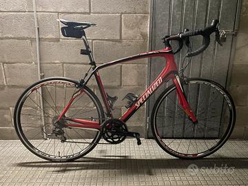 Specialized roubaix XL + garmin 520 edge plus