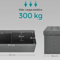 Cassapanca Pouf Conteniote