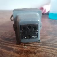 Trasformatore vintage 110 - 125 - 220 V