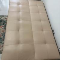 Divano letto  ecopelle