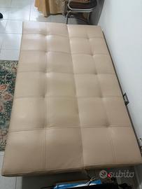 Divano letto  ecopelle