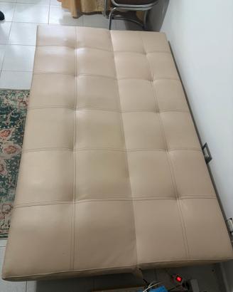 Divano letto  ecopelle