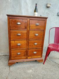 cassettiera da merceria