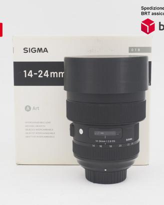 Sigma 14-24 F2.8 HSM Art (Nikon)