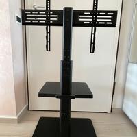 Supporto TV da pavimento orientabile