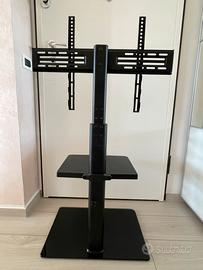 Supporto TV da pavimento orientabile