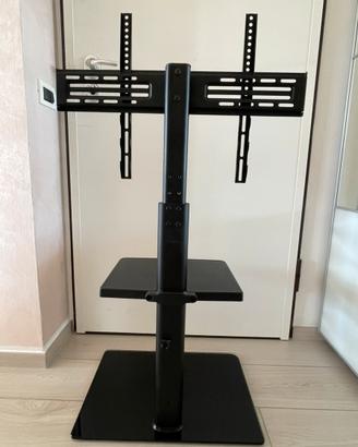 Supporto TV da pavimento orientabile