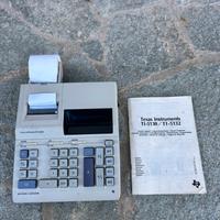Texas istruments - calcolatrice
