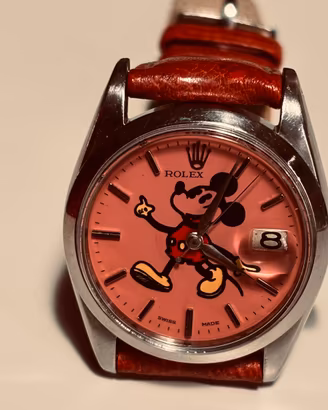 Rolex Precision Oysterdate  6694 Mickey Mouse Dial