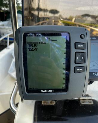 Ecoscandaglio garmin echo 200