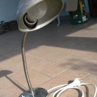 Lampada da tavolo orientabile vintage anni 30 RARA