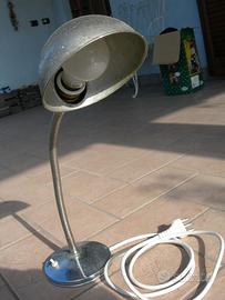 Lampada da tavolo orientabile vintage anni 30 RARA