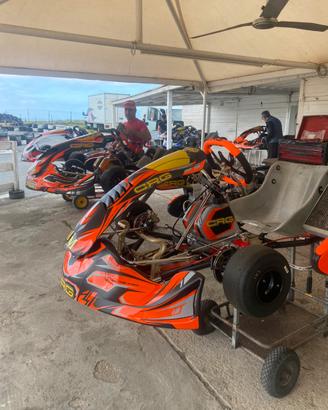 kart crg 125 kz10c