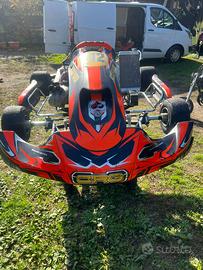 go kart crg 125 monomarcia