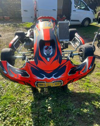 go kart crg 125 monomarcia