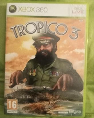 Xbox 360 tropico 3
