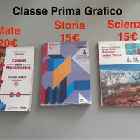 Libri Cossa biennio Grafico