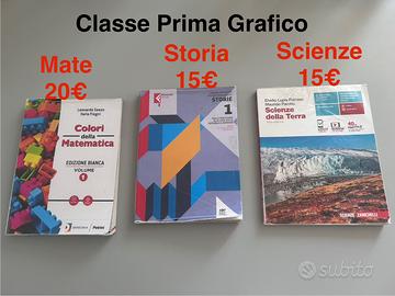 Libri Cossa biennio Grafico