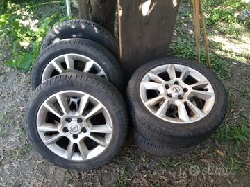 Cerchioni Opel Meriva