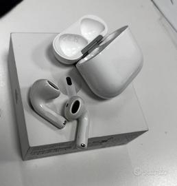 Air Pods 4 con cancellazione del rumore