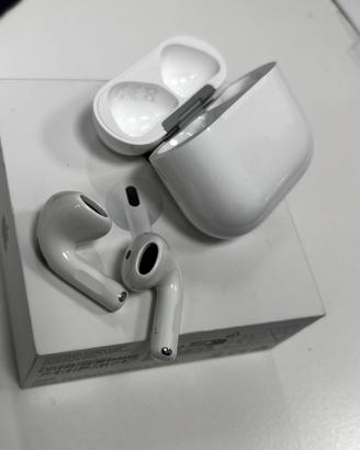 Air Pods 4 con cancellazione del rumore