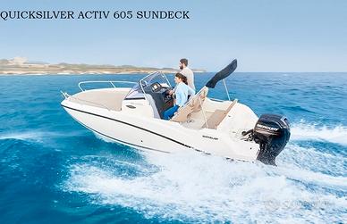Quicksilver Activ 605 - 675 - 755 Sundeck