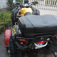 Quad atv can am xmr 800