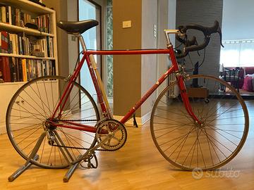 Bicicletta da corsa marca Bottecchia del 1966