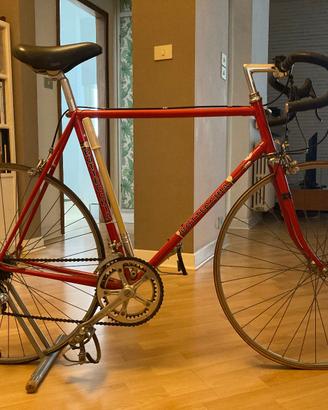 Bicicletta da corsa marca Bottecchia del 1966