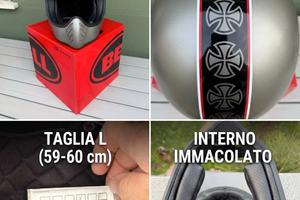 Casco Bell Moto-3 Grigio Indipendent Truck tag. L