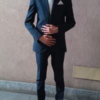 Completo blu primavera taglia 44