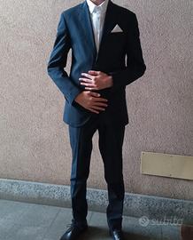 Completo blu primavera taglia 44