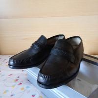 scarpe da uomo in pelle nere nr 43 semi nuove