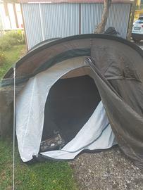 tenda per campeggio