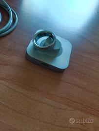 Oura Ring 4 Silver Size 10 + caricatore originale