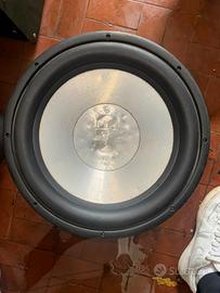 subwoofer Ground zero GZHW 38X hydrogen