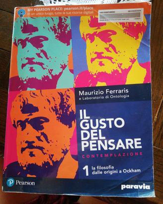 il gusto del pensare isbn 9788839535924