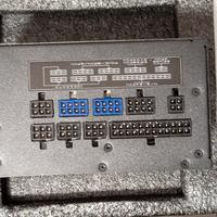 Psu ATX modulare Silver stone 80 plus Platinum 550