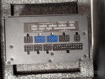 Psu ATX modulare Silver stone 80 plus Platinum 550