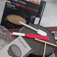 macchina per crepes con accessori 