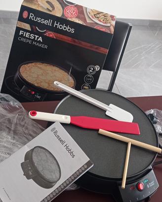 macchina per crepes con accessori 