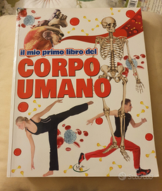 Libro per ragazzi Il Corpo Umano