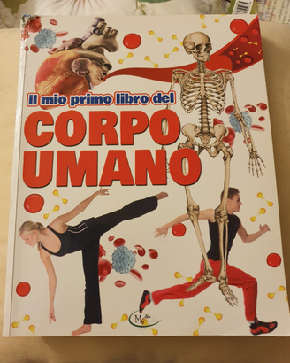 Libro per ragazzi Il Corpo Umano